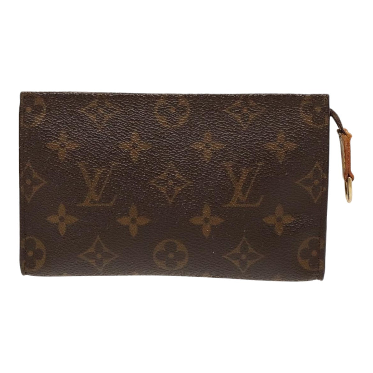 LOUIS VUITTON Monogram Bucket PM Accessory Pouch LV Auth ar12711