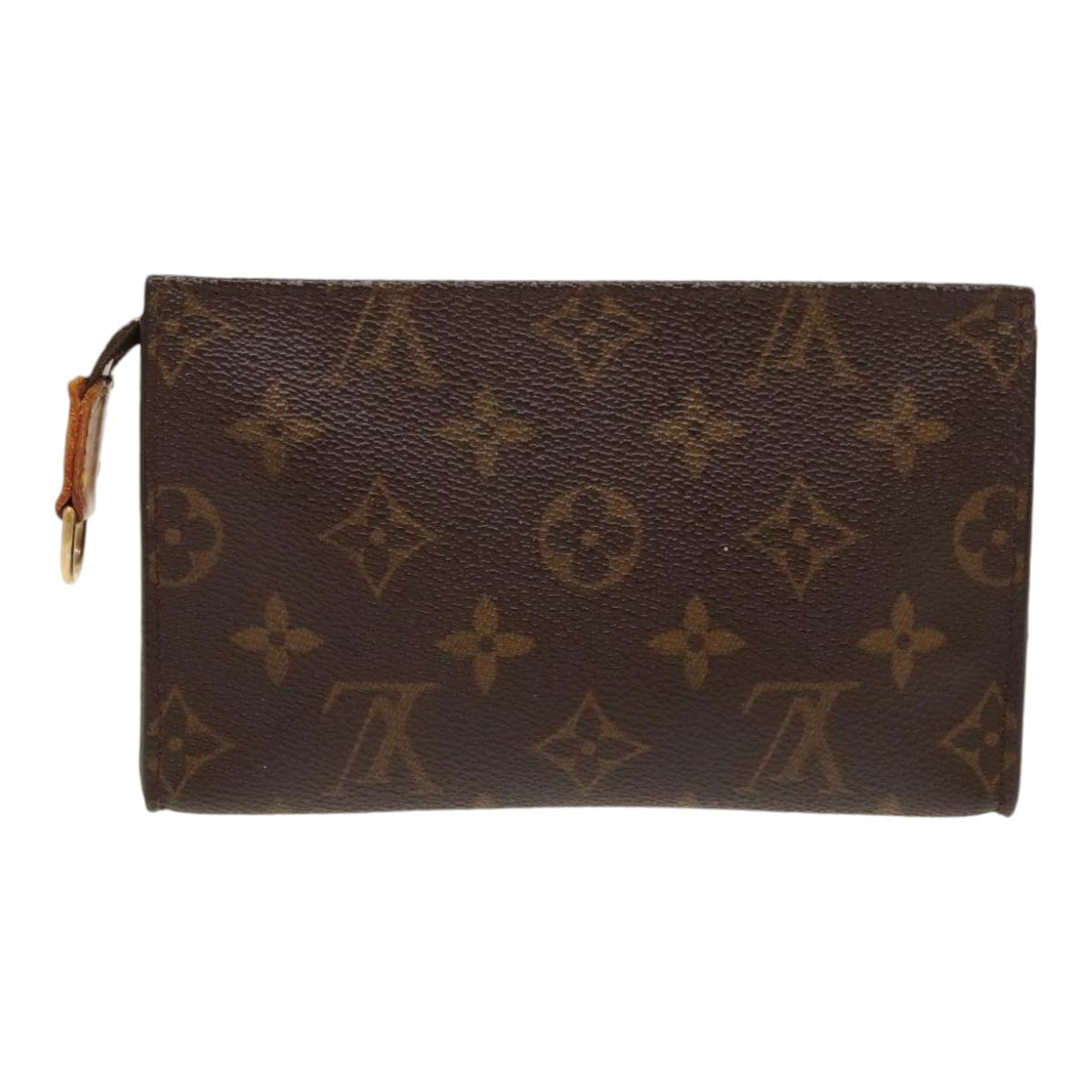 LOUIS VUITTON Monogram Bucket PM Accessory Pouch LV Auth ar12711