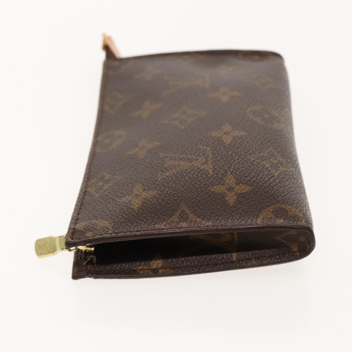 LOUIS VUITTON Monogram Bucket PM Accessory Pouch LV Auth ar12711