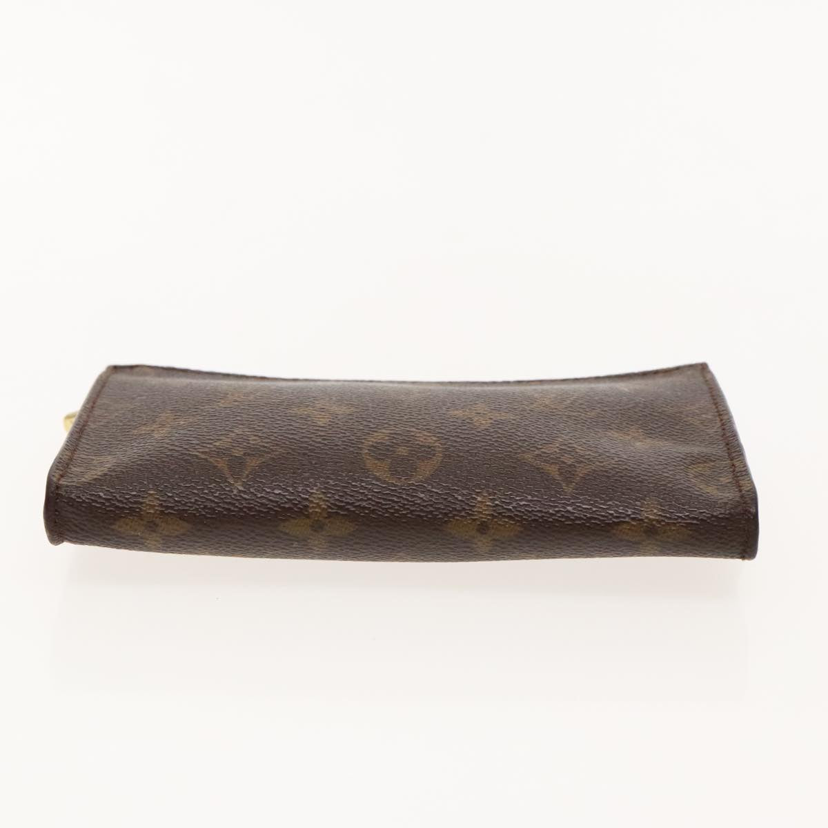 LOUIS VUITTON Monogram Bucket PM Accessory Pouch LV Auth ar12711