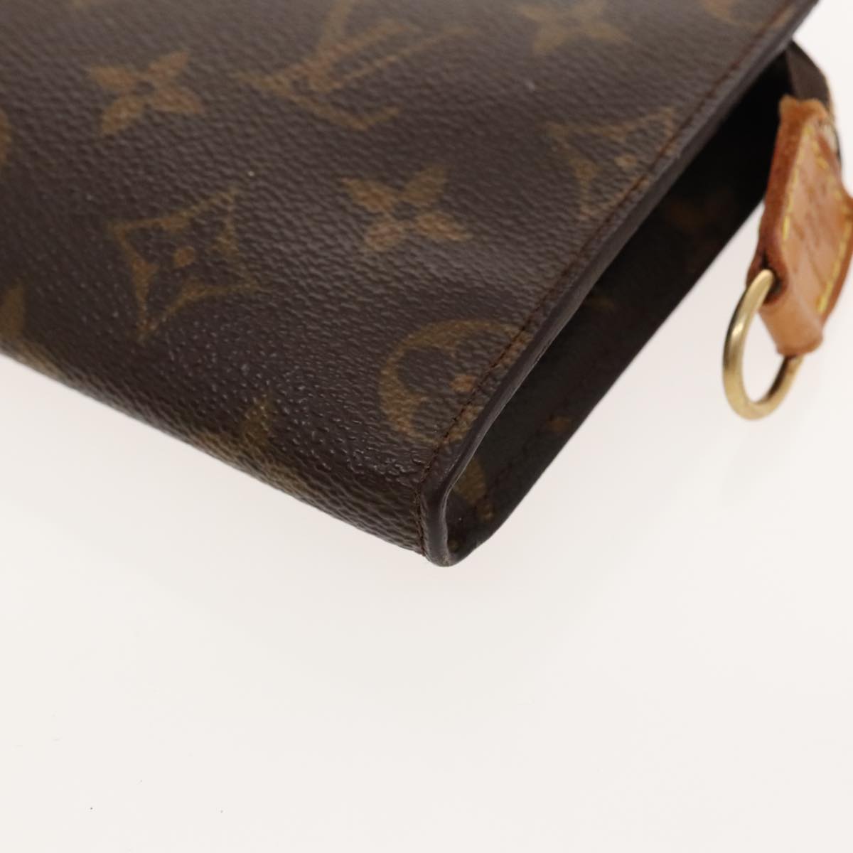 LOUIS VUITTON Monogram Bucket PM Accessory Pouch LV Auth ar12711