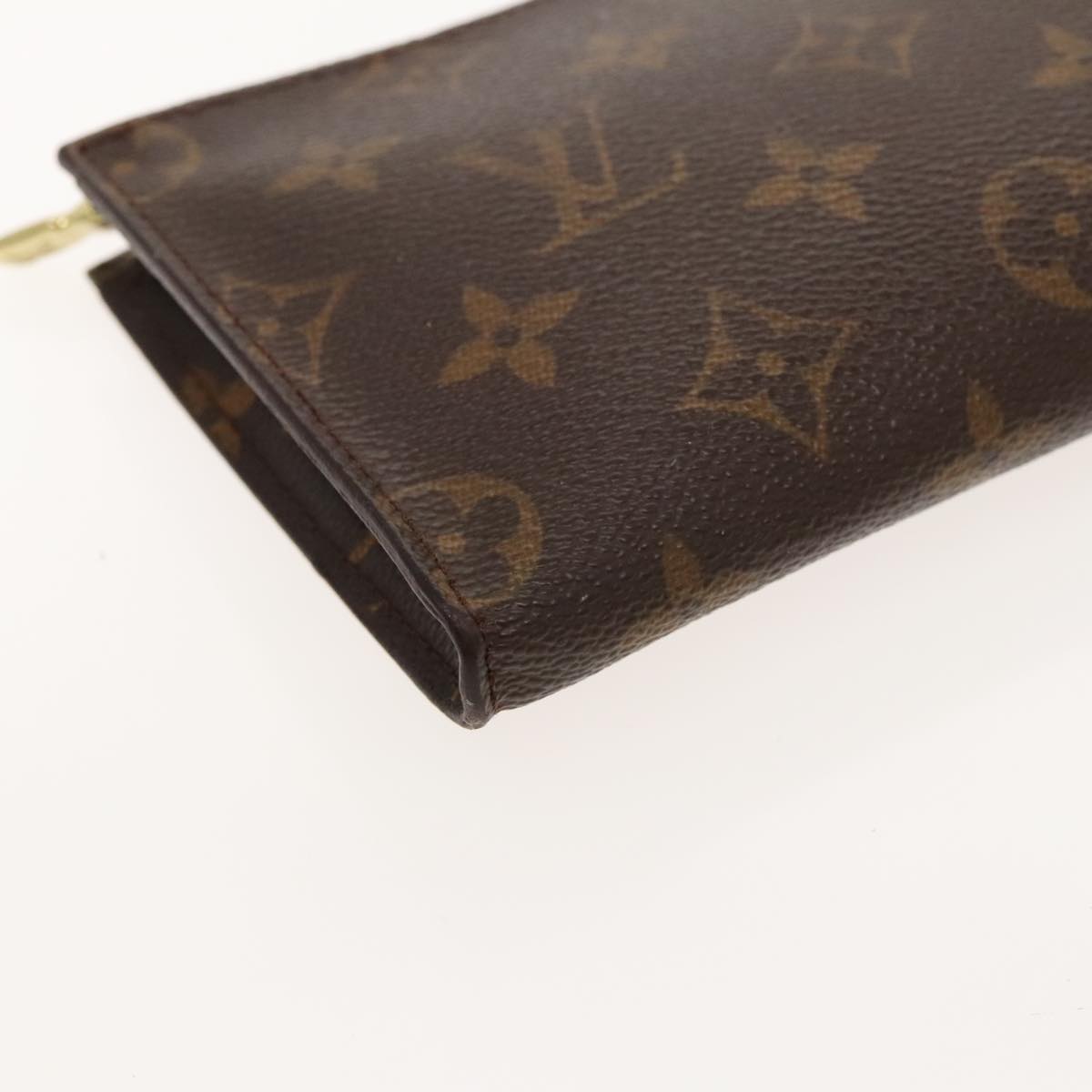 LOUIS VUITTON Monogram Bucket PM Accessory Pouch LV Auth ar12711