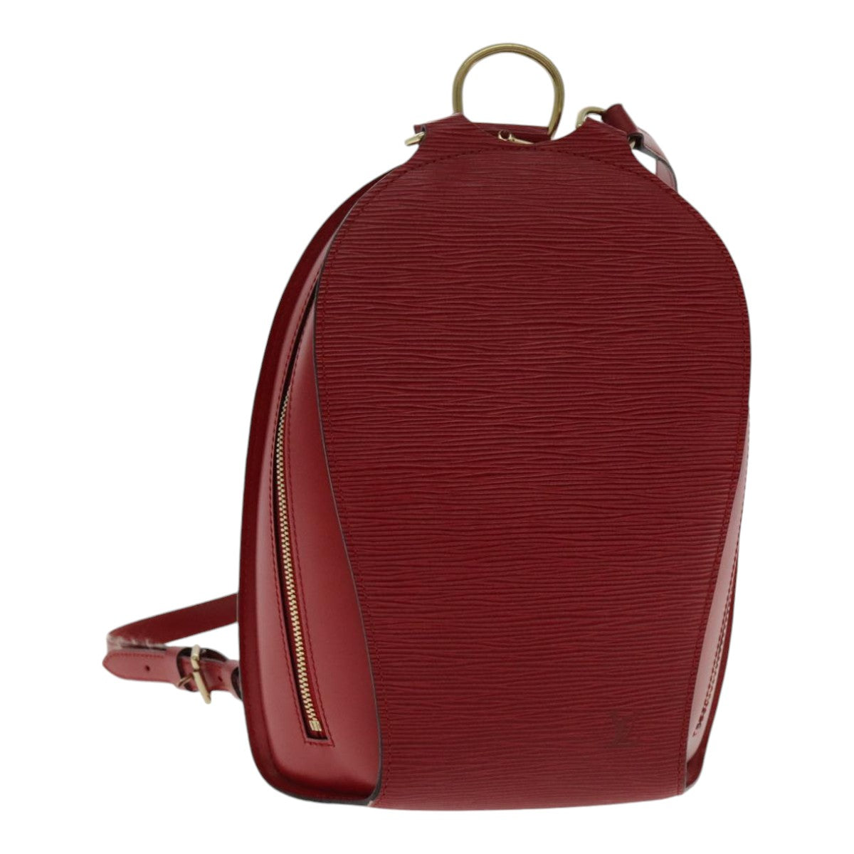 LOUIS VUITTON Epi Mabillon Backpack Castilian Red M52237 LV Auth ar12715