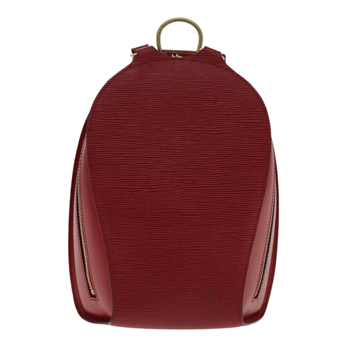 LOUIS VUITTON Epi Mabillon Backpack Castilian Red M52237 LV Auth ar12715