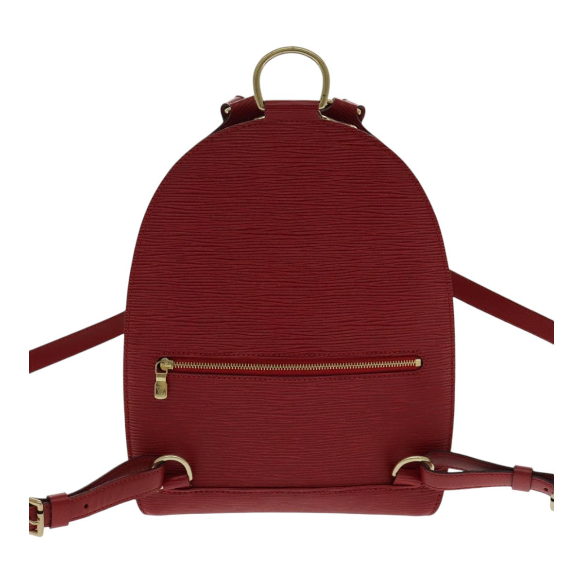 LOUIS VUITTON Epi Mabillon Backpack Castilian Red M52237 LV Auth ar12715