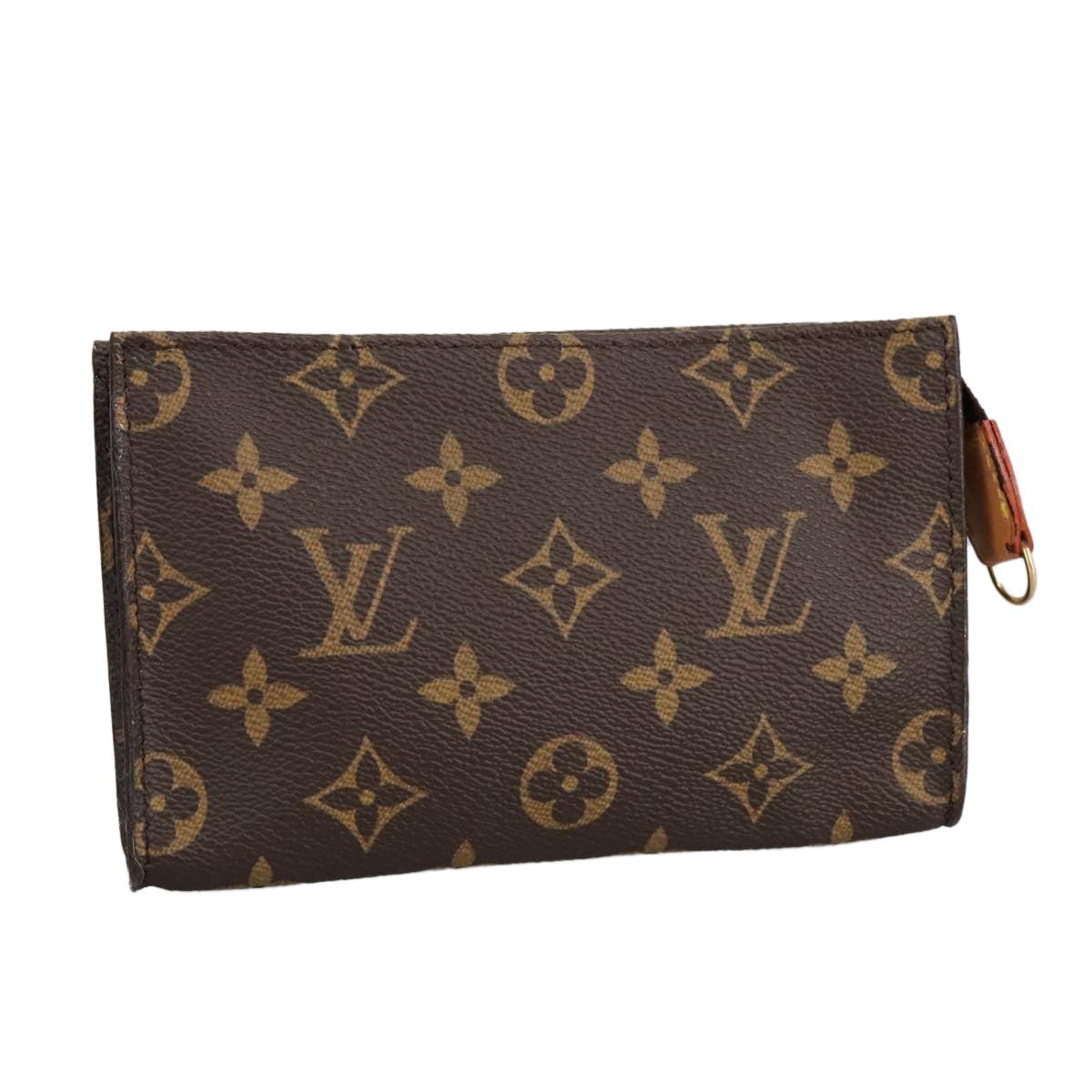 LOUIS VUITTON Monogram Bucket PM Accessory Pouch LV Auth ar12741