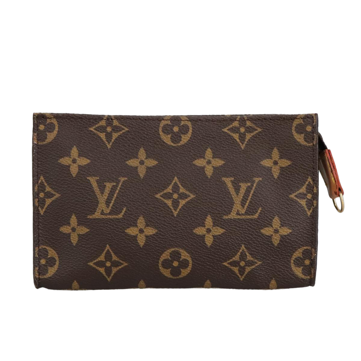 LOUIS VUITTON Monogram Bucket PM Accessory Pouch LV Auth ar12741