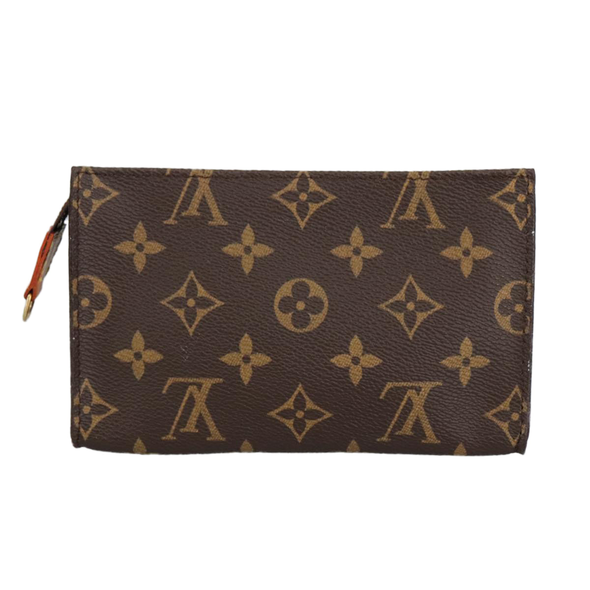 LOUIS VUITTON Monogram Bucket PM Accessory Pouch LV Auth ar12741