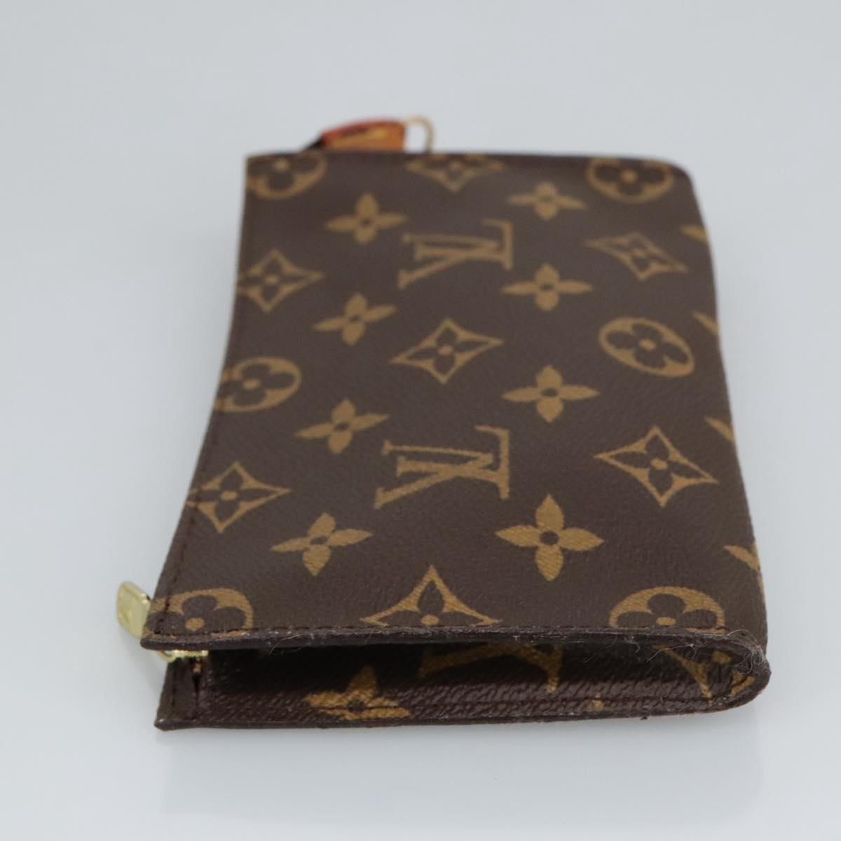 LOUIS VUITTON Monogram Bucket PM Accessory Pouch LV Auth ar12741