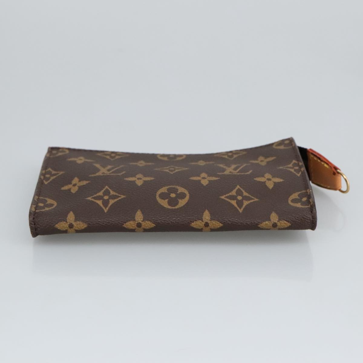 LOUIS VUITTON Monogram Bucket PM Accessory Pouch LV Auth ar12741