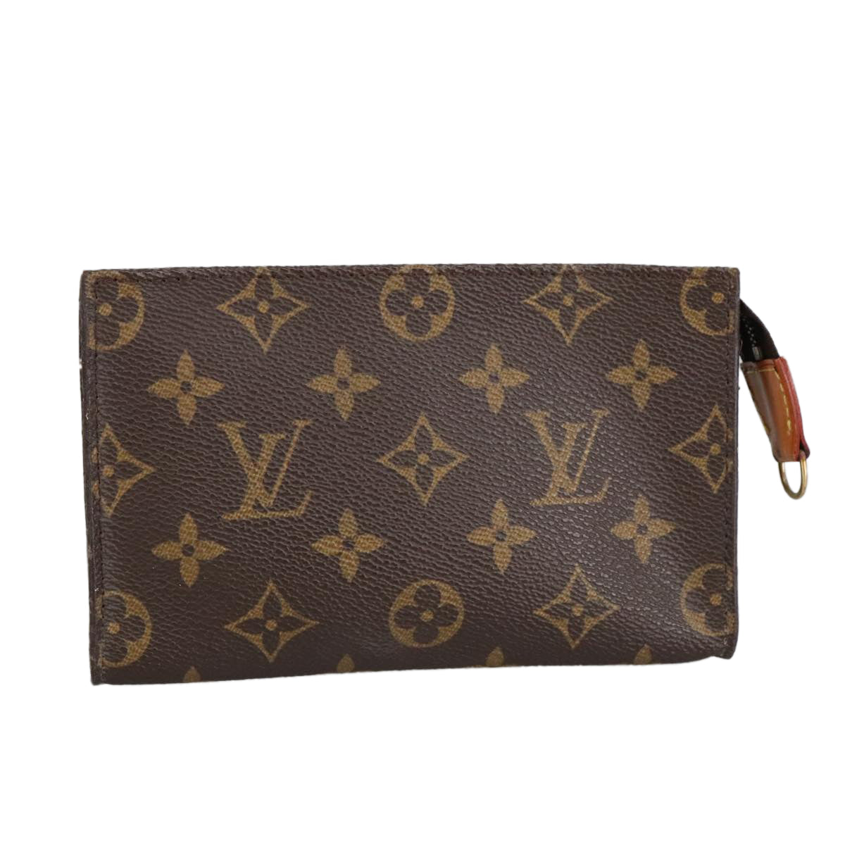 LOUIS VUITTON Monogram Bucket PM Accessory Pouch LV Auth ar12742