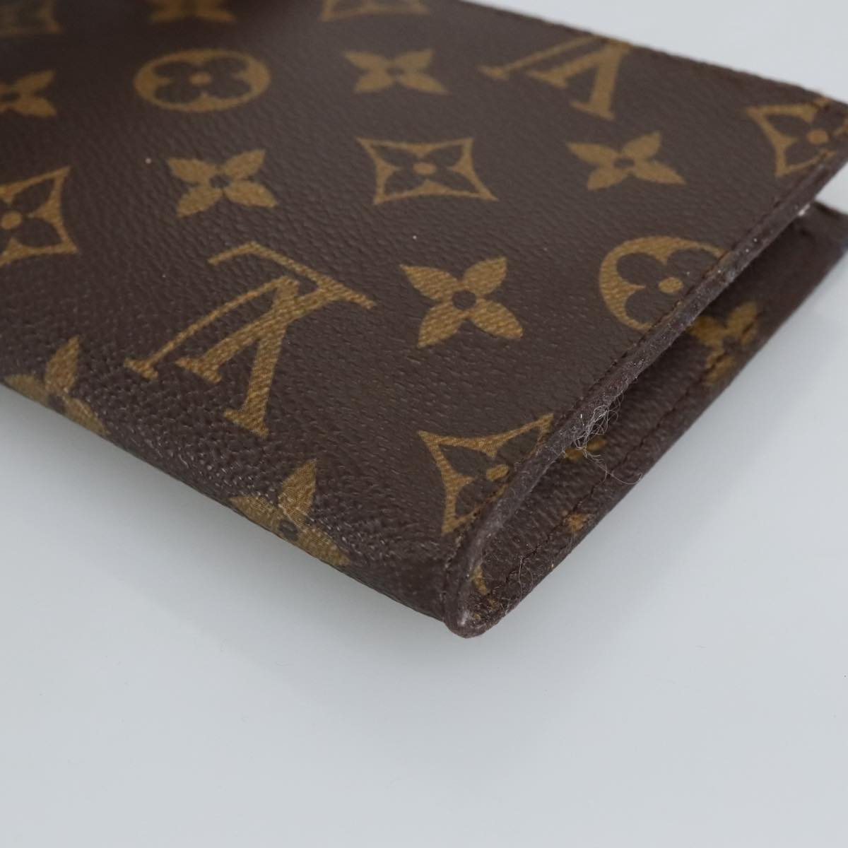 LOUIS VUITTON Monogram Bucket PM Accessory Pouch LV Auth ar12742