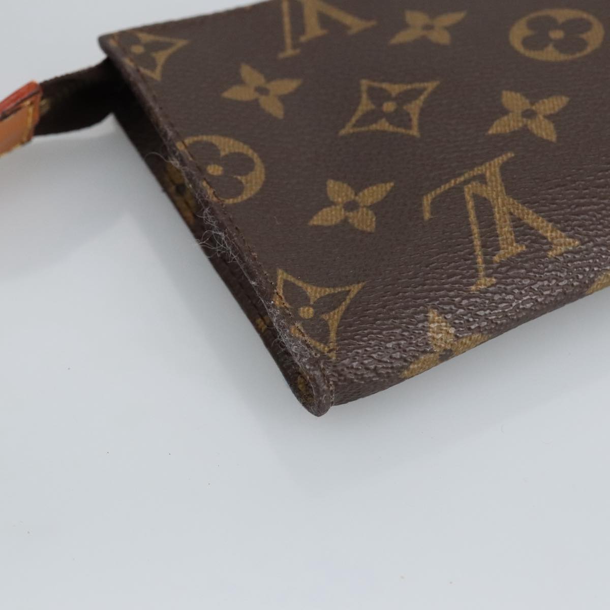 LOUIS VUITTON Monogram Bucket PM Accessory Pouch LV Auth ar12742