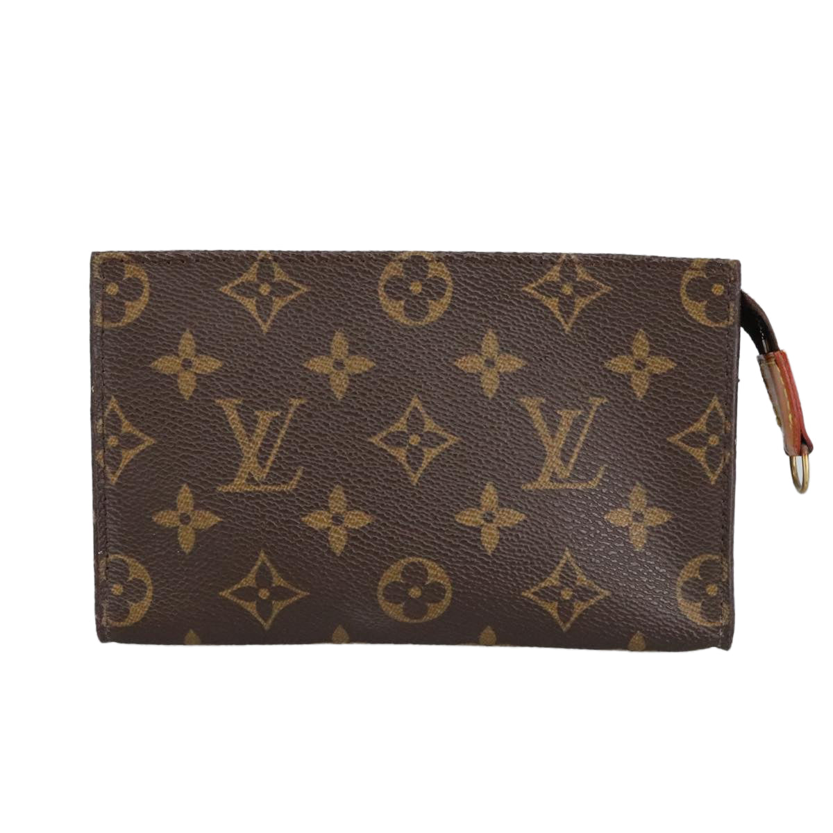 LOUIS VUITTON Monogram Bucket PM Accessory Pouch LV Auth ar12742