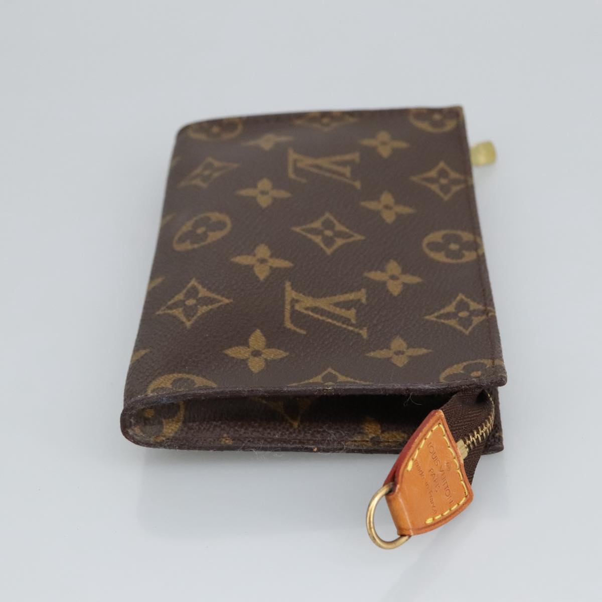 LOUIS VUITTON Monogram Bucket PM Accessory Pouch LV Auth ar12742