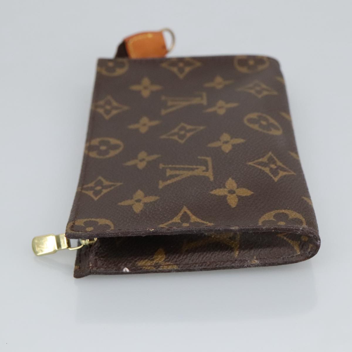 LOUIS VUITTON Monogram Bucket PM Accessory Pouch LV Auth ar12742