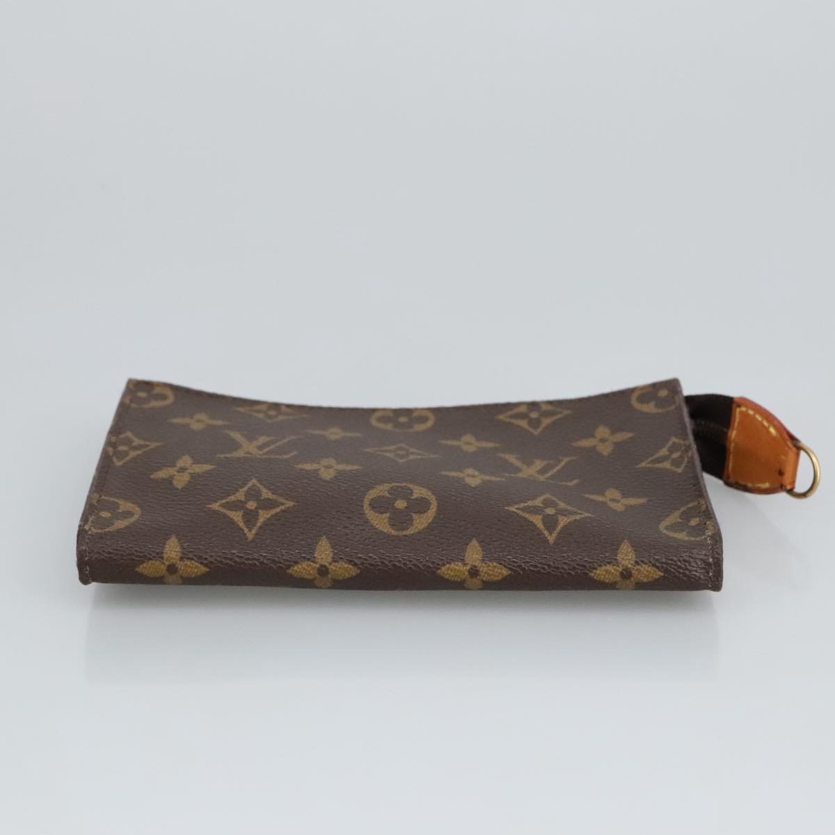 LOUIS VUITTON Monogram Bucket PM Accessory Pouch LV Auth ar12742