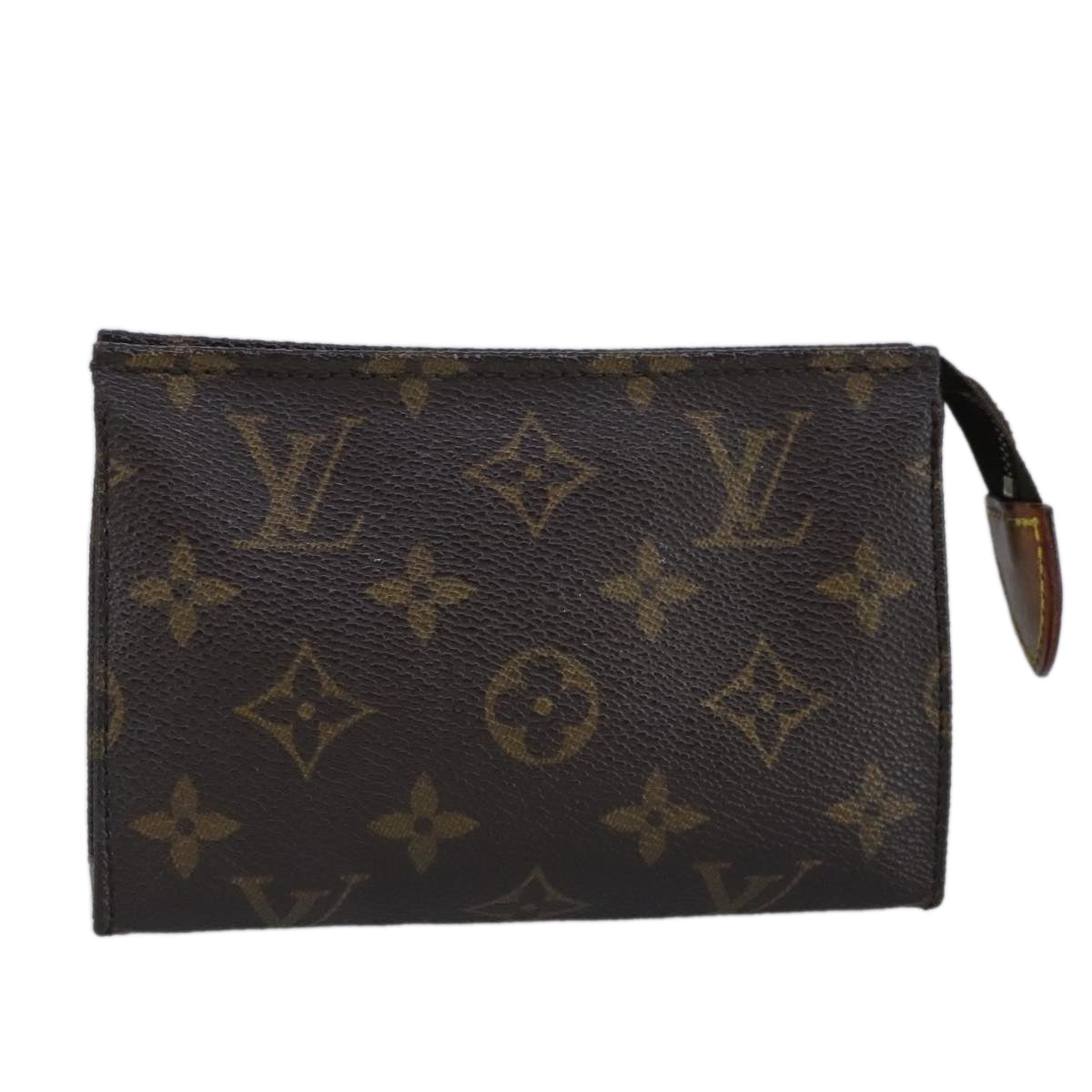 LOUIS VUITTON Monogram Poche Toilette 15 Pouch M47546 LV Auth ar12743