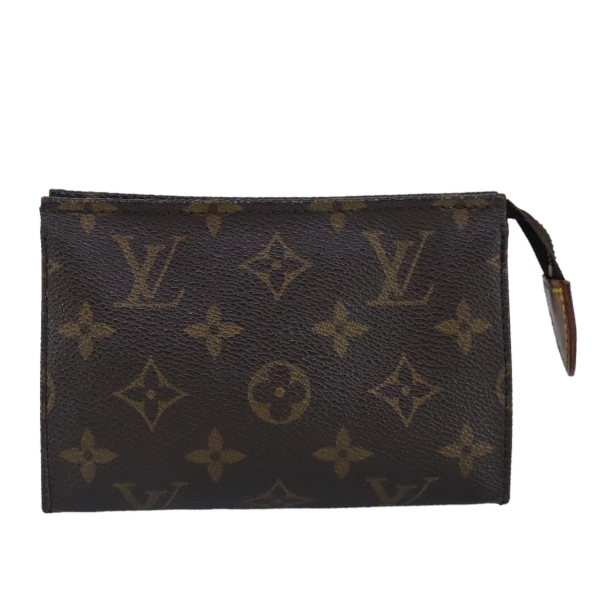 LOUIS VUITTON Monogram Poche Toilette 15 Pouch M47546 LV Auth ar12743