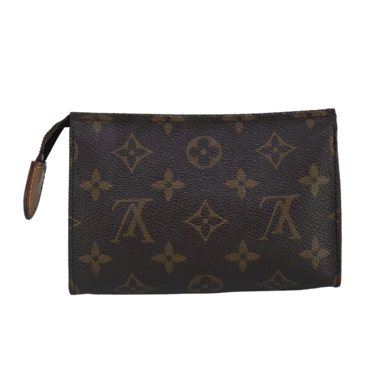 LOUIS VUITTON Monogram Poche Toilette 15 Pouch M47546 LV Auth ar12743