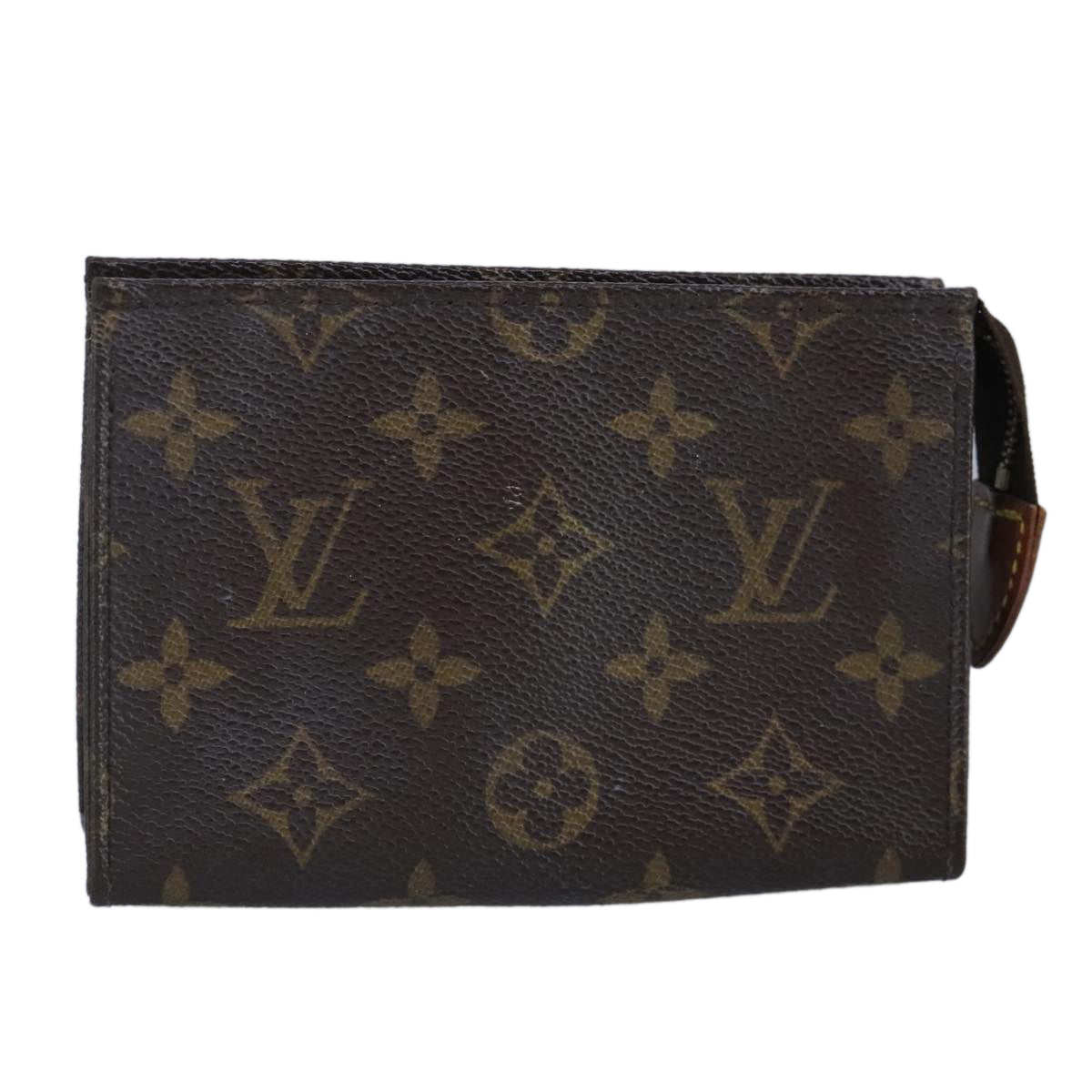 LOUIS VUITTON Monogram Poche Toilette 15 Pouch M47546 LV Auth ar12744