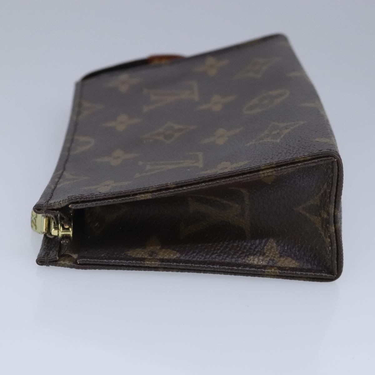 LOUIS VUITTON Monogram Poche Toilette 15 Pouch M47546 LV Auth ar12744