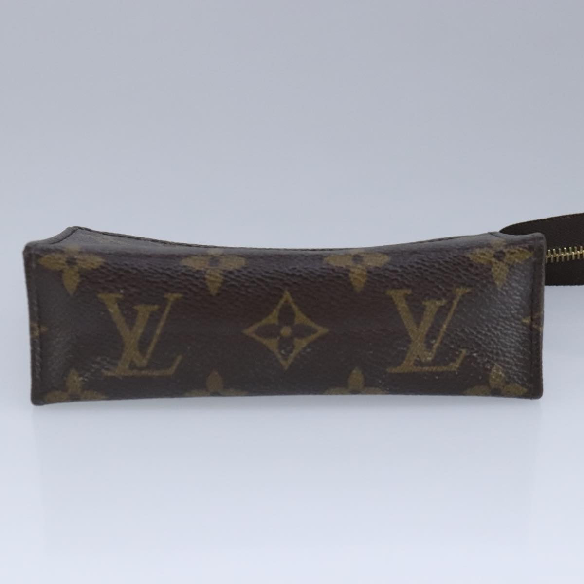 LOUIS VUITTON Monogram Poche Toilette 15 Pouch M47546 LV Auth ar12744