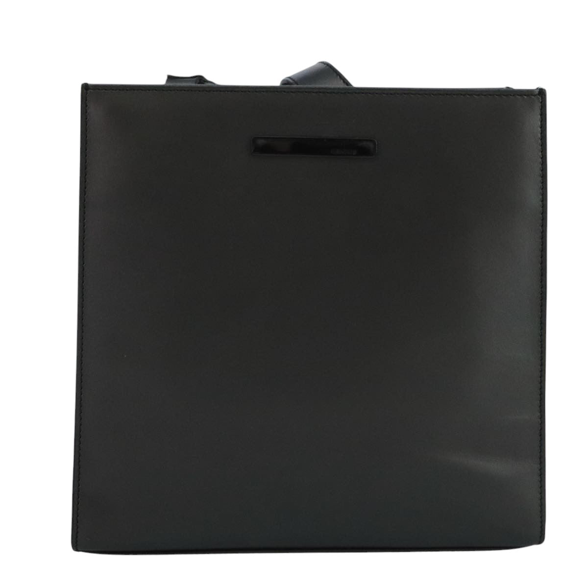 GUCCI Shoulder Bag Leather Black 001 2058 1855 6 Auth ar12800