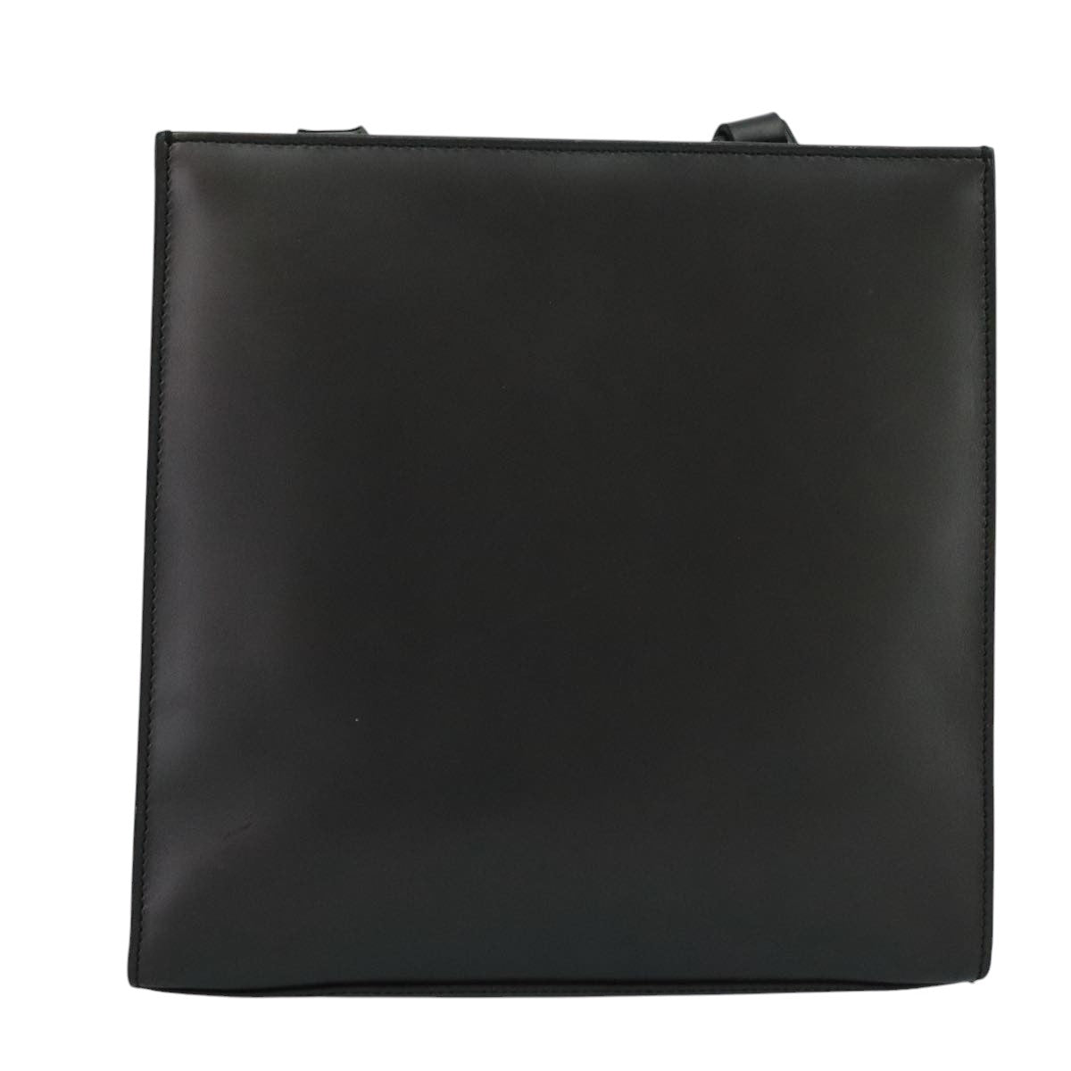 GUCCI Shoulder Bag Leather Black 001 2058 1855 6 Auth ar12800