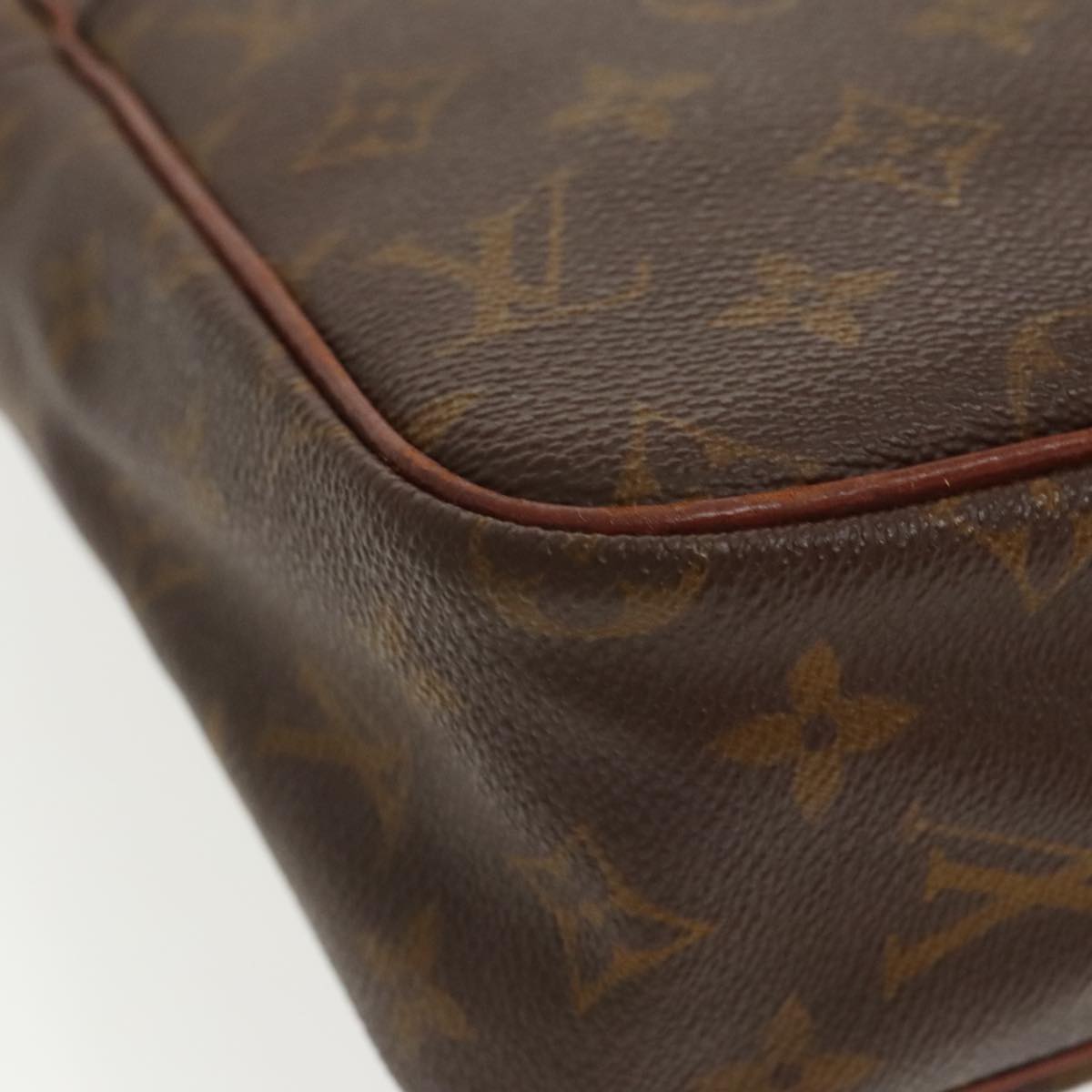 LOUIS VUITTON Monogram Shoulder Bag 2Set LV Auth ar12803