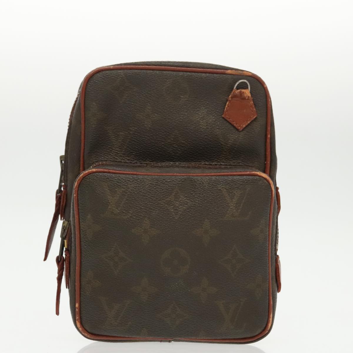 LOUIS VUITTON Monogram Shoulder Bag 2Set LV Auth ar12803