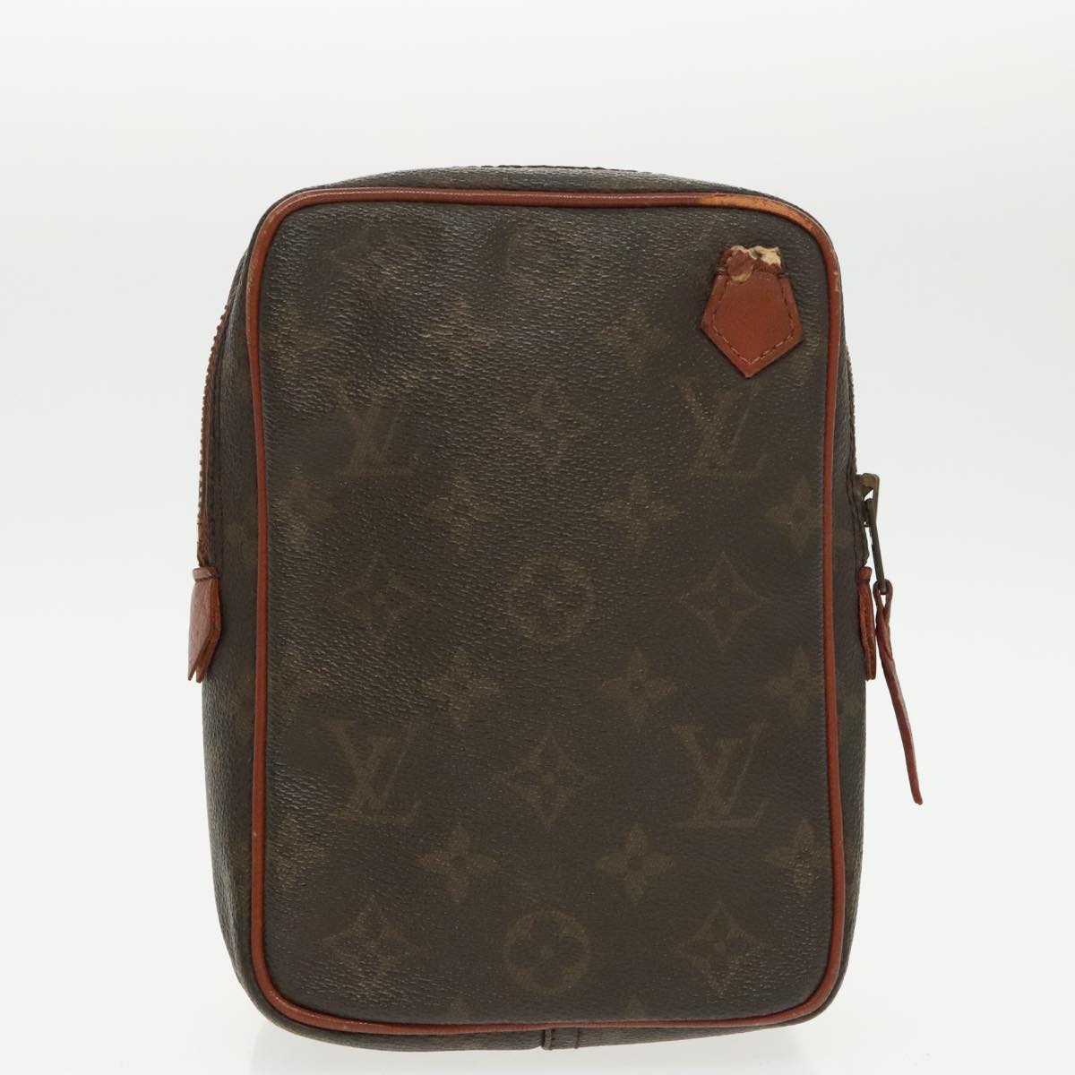 LOUIS VUITTON Monogram Shoulder Bag 2Set LV Auth ar12803