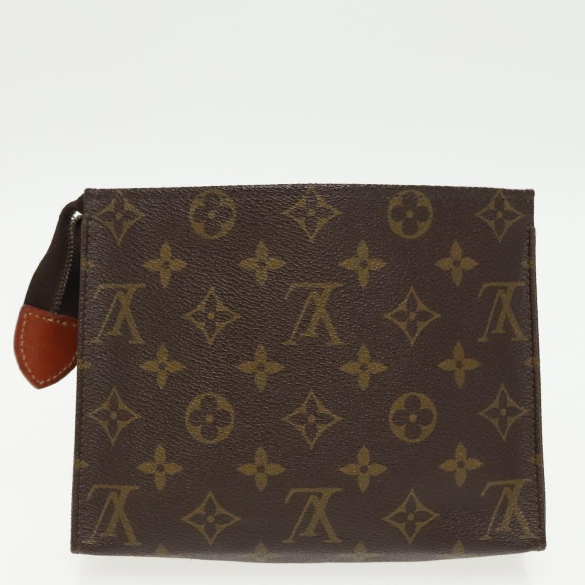 LOUIS VUITTON Monogram Posh Toilet Pouch 2Set LV Auth ar12824