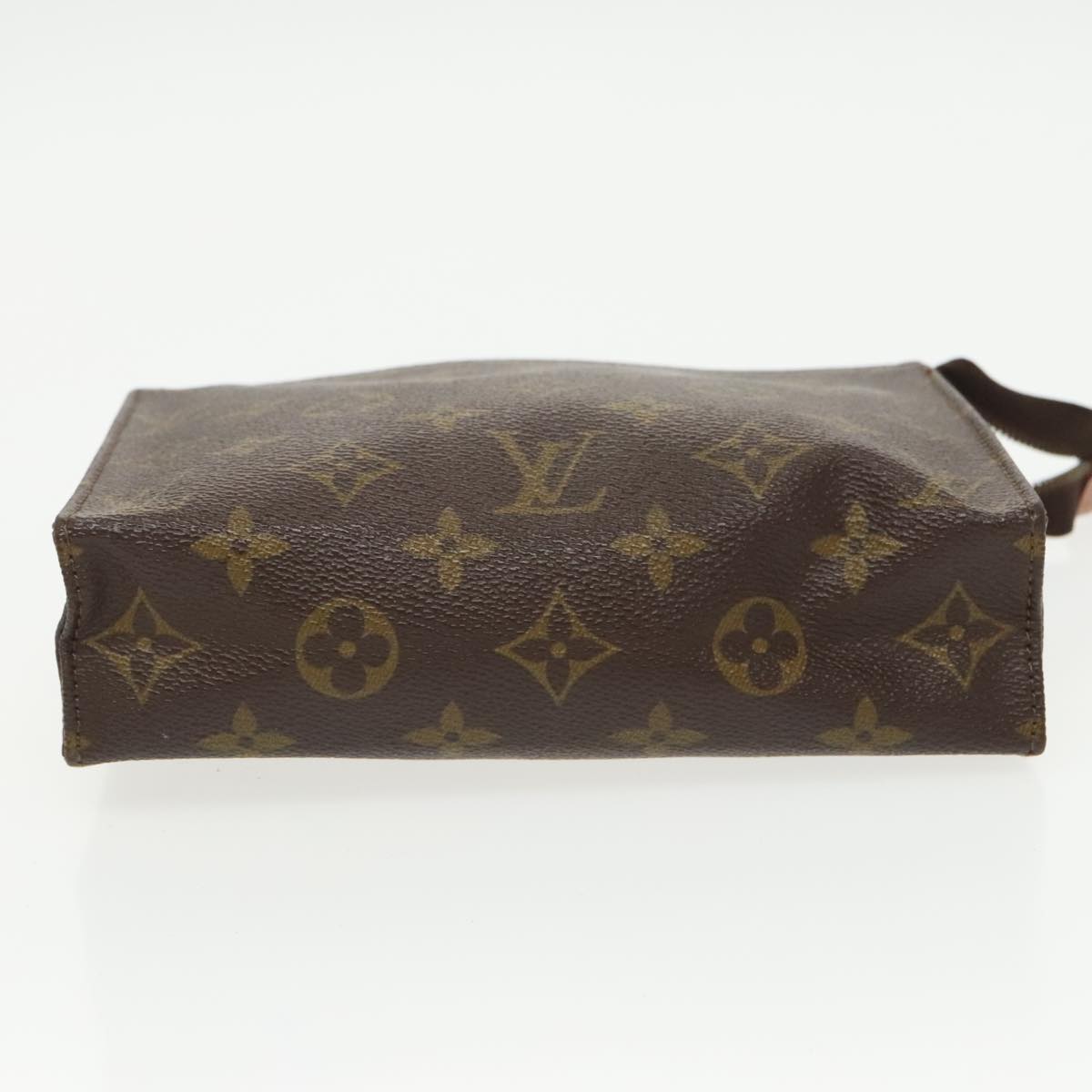 LOUIS VUITTON Monogram Posh Toilet Pouch 2Set LV Auth ar12824