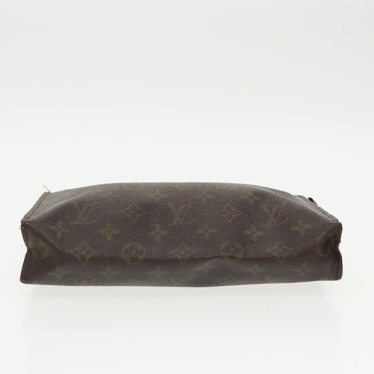 LOUIS VUITTON Monogram Posh Toilet Pouch 2Set LV Auth ar12824