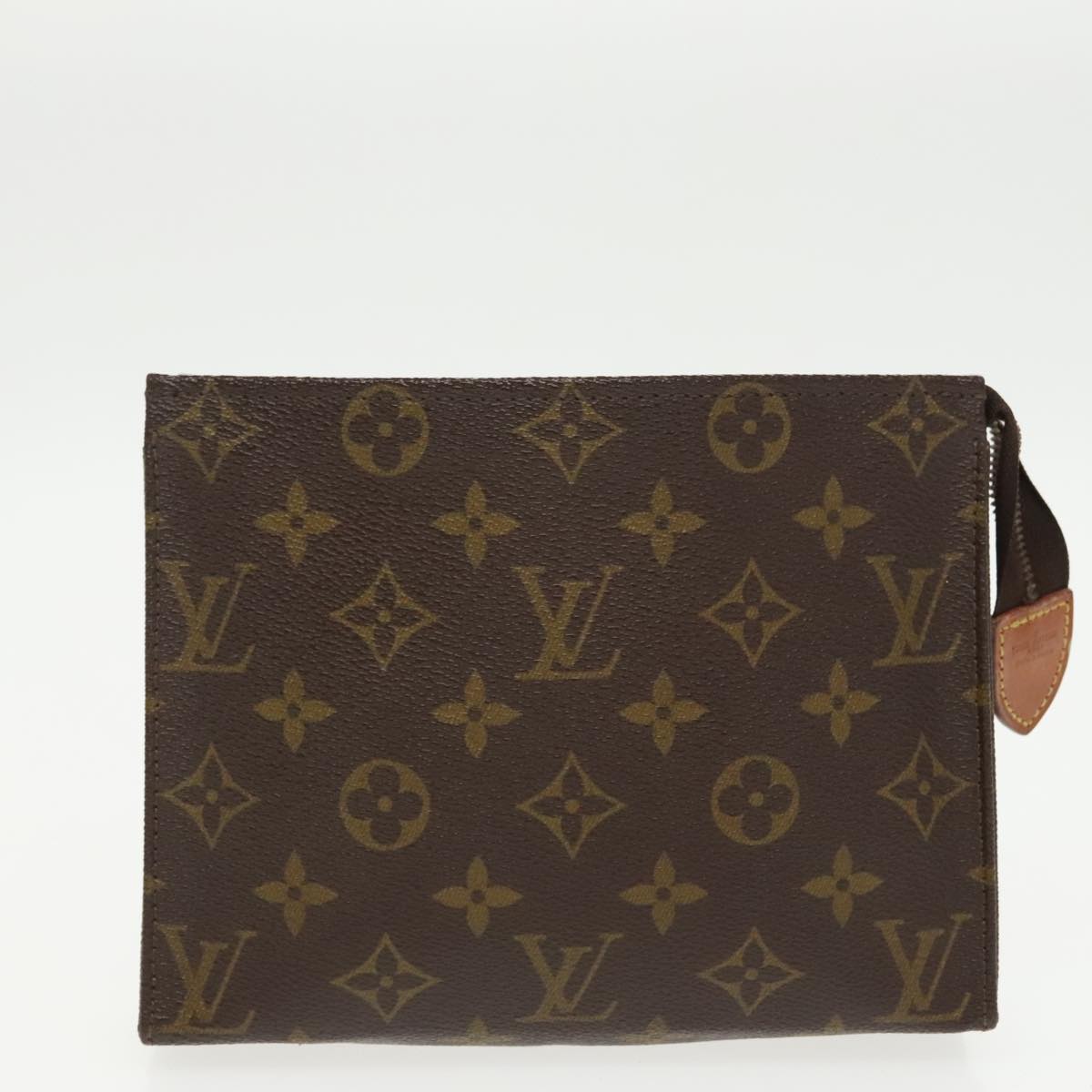 LOUIS VUITTON Monogram Posh Toilet Pouch 2Set LV Auth ar12824