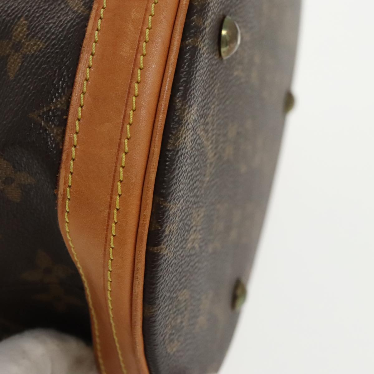 LOUIS VUITTON Monogram Bucket GM Shoulder Bag M42236 LV Auth ar12919