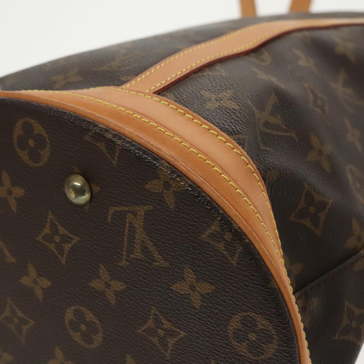 LOUIS VUITTON Monogram Bucket GM Shoulder Bag M42236 LV Auth ar12919