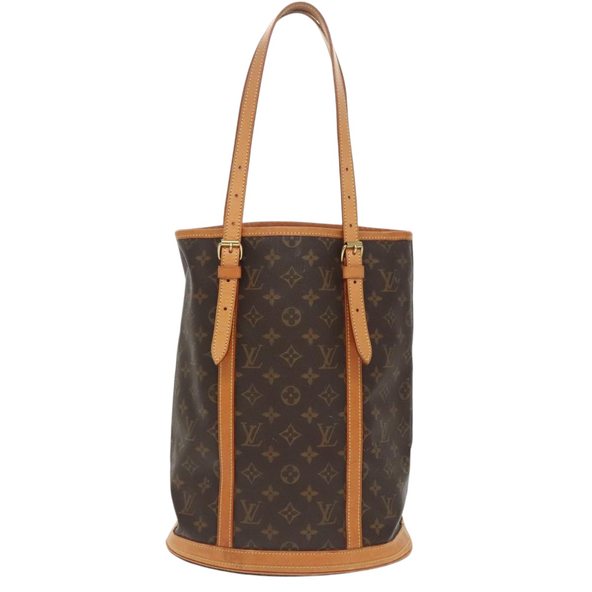 LOUIS VUITTON Monogram Bucket GM Shoulder Bag M42236 LV Auth ar12919