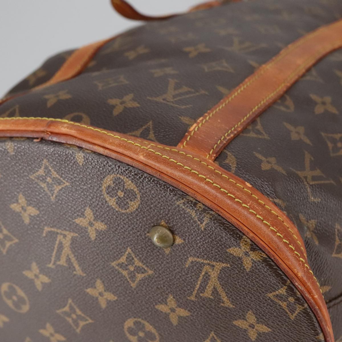 LOUIS VUITTON Monogram Bucket GM Shoulder Bag Vintage M42236 LV Auth ar12934