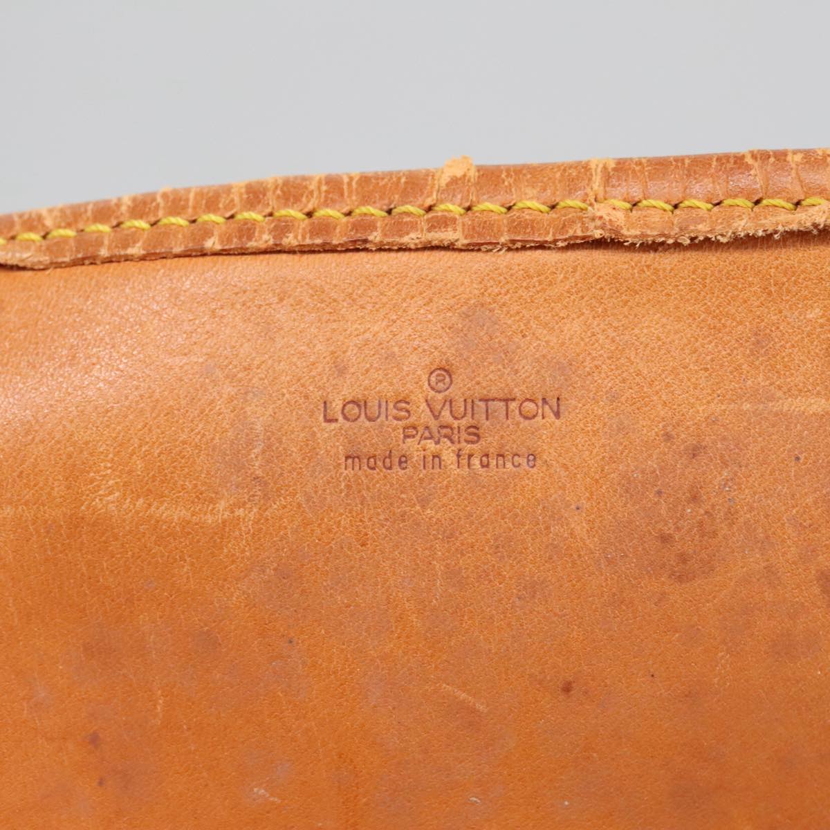 LOUIS VUITTON Monogram Bucket GM Shoulder Bag Vintage M42236 LV Auth ar12934