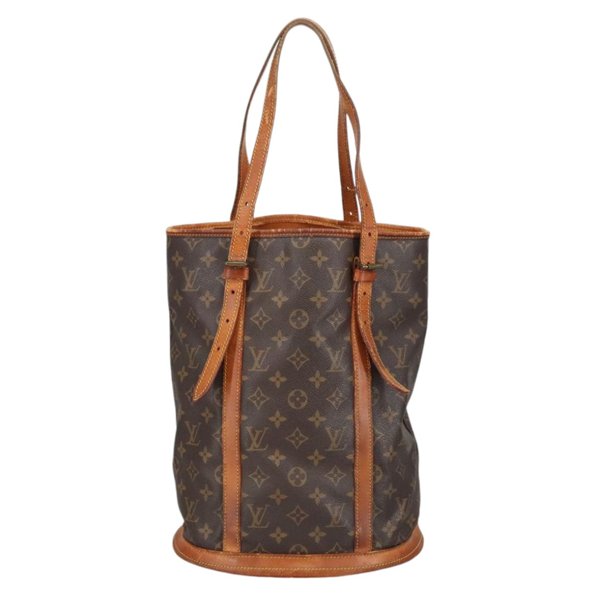 LOUIS VUITTON Monogram Bucket GM Shoulder Bag Vintage M42236 LV Auth ar12934