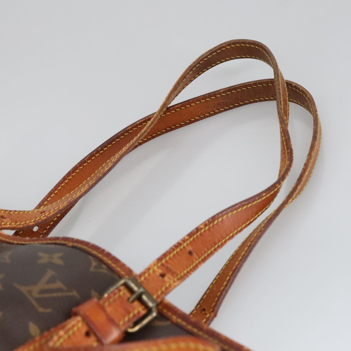 LOUIS VUITTON Monogram Bucket GM Shoulder Bag Vintage M42236 LV Auth ar12934