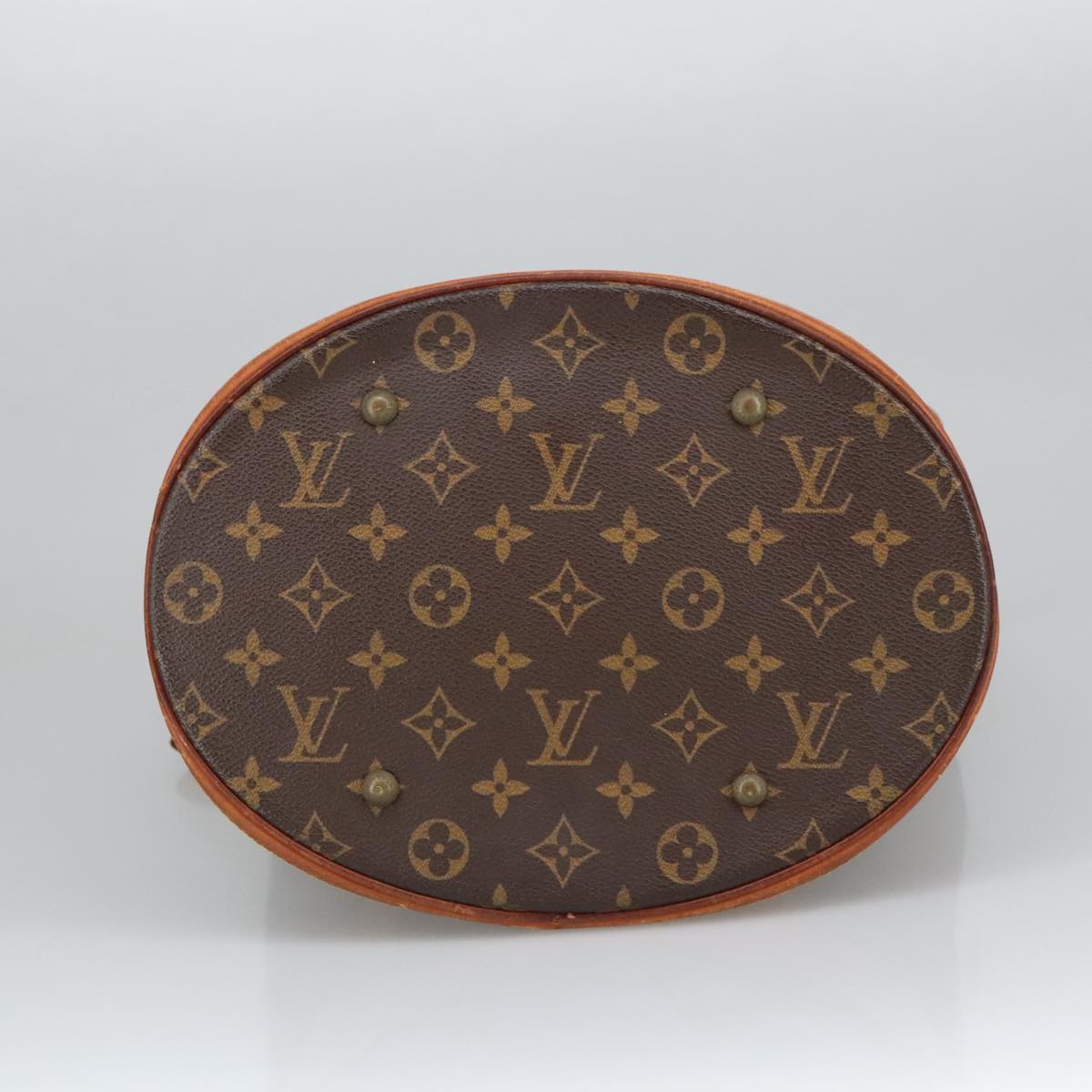 LOUIS VUITTON Monogram Bucket GM Shoulder Bag Vintage M42236 LV Auth ar12934