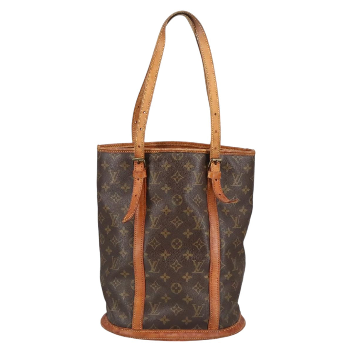 LOUIS VUITTON Monogram Bucket GM Shoulder Bag Vintage M42236 LV Auth ar12935