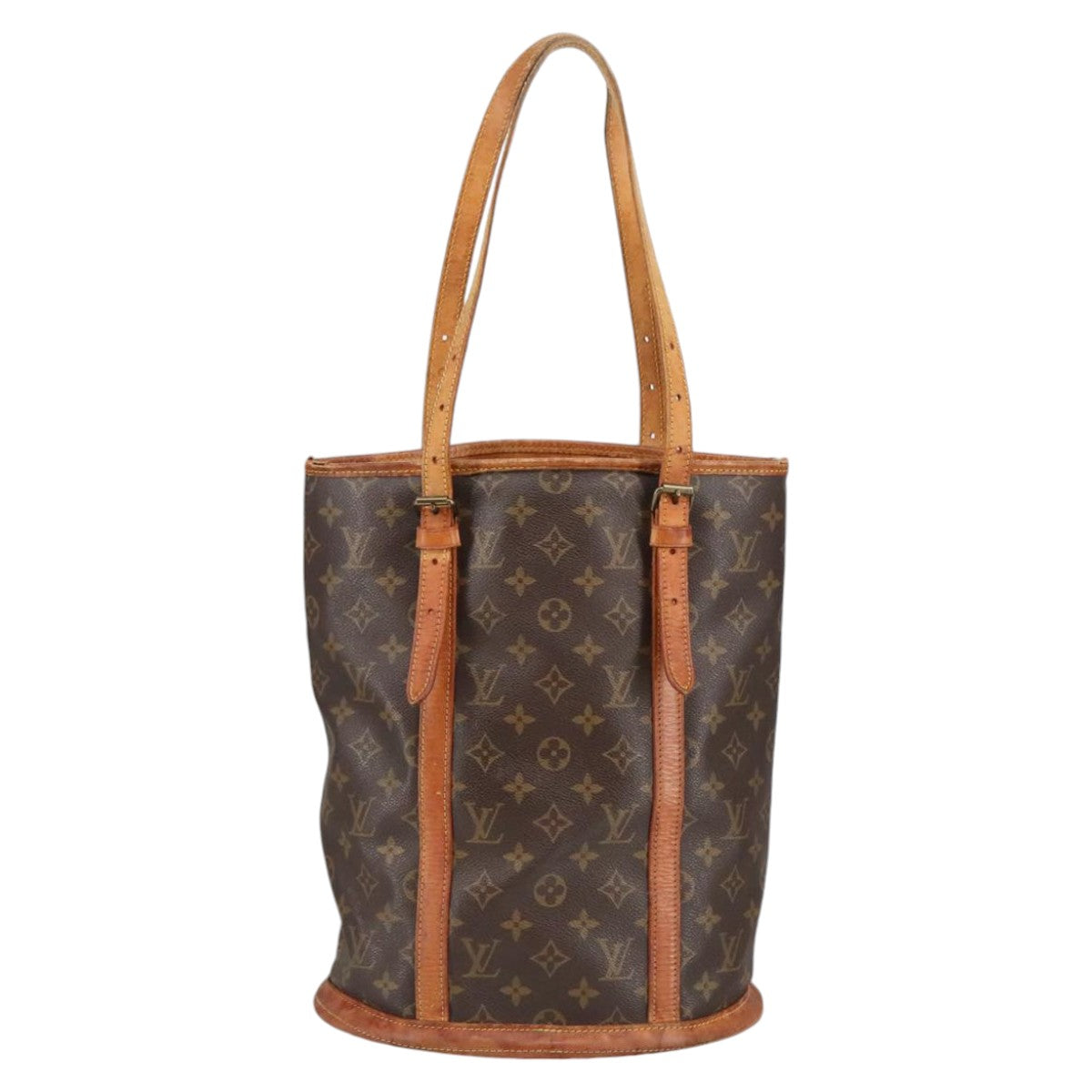 LOUIS VUITTON Monogram Bucket GM Shoulder Bag Vintage M42236 LV Auth ar12935