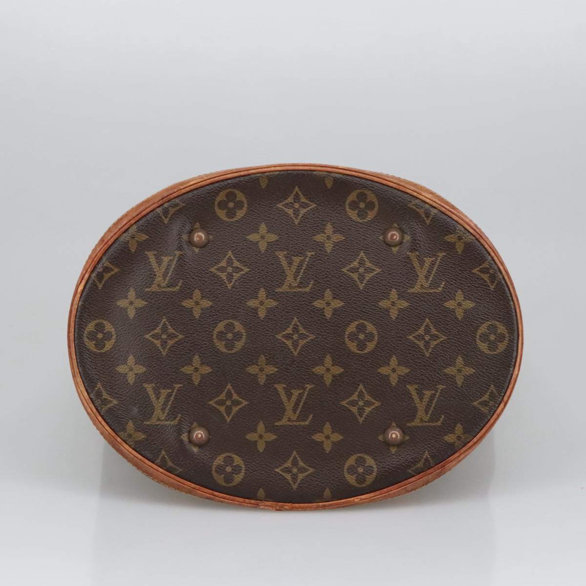 LOUIS VUITTON Monogram Bucket GM Shoulder Bag Vintage M42236 LV Auth ar12935