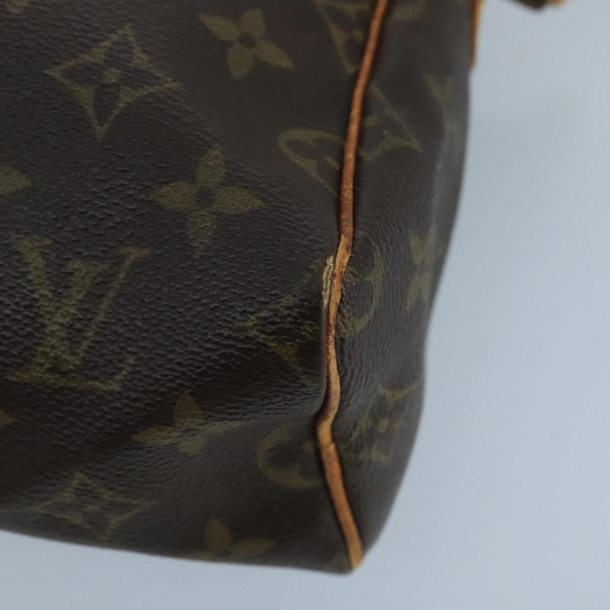 LOUIS VUITTON Monogram Tulle Lee Shoulder Bag M51348 LV Auth ar12936