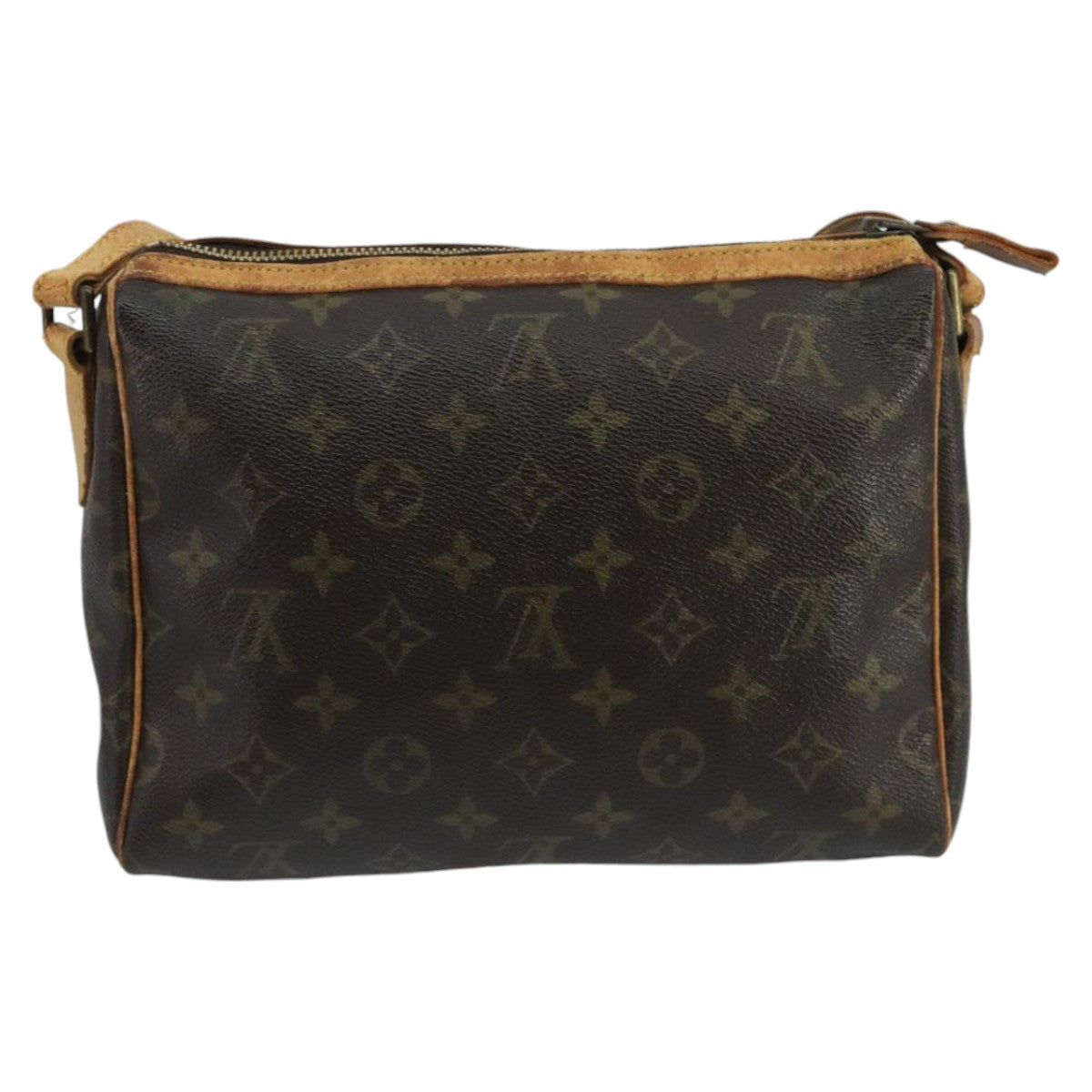 LOUIS VUITTON Monogram Tulle Lee Shoulder Bag M51348 LV Auth ar12936