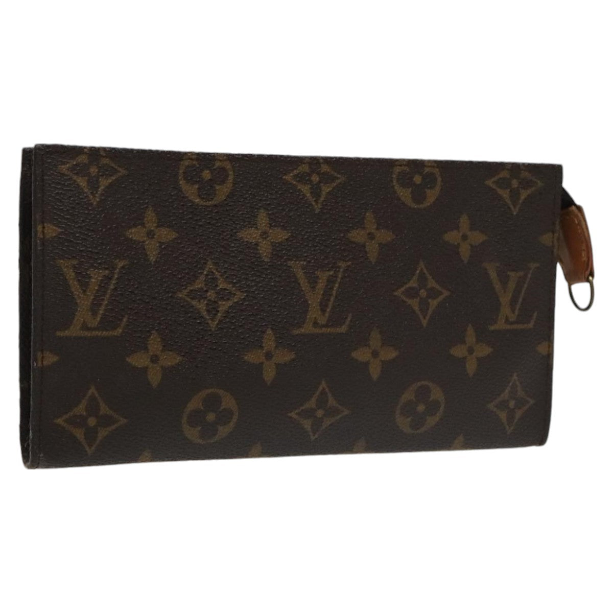 LOUIS VUITTON Monogram Bucket GM Pouch Accessory Pouch LV Auth ar12937